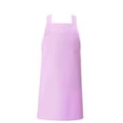胸当てエプロン ピンク 594-43