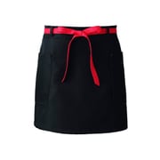 サロンエプロン ブラック APK158-5