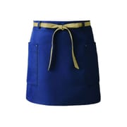 サロンエプロン ネイビー APK158-8