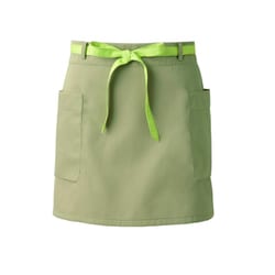 サロンエプロン ベージュ APK158-12