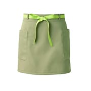 サロンエプロン ベージュ APK158-12