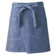 ショートエプロン ストライプ APK780-99