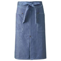 ミドルエプロン ヒッコリーストライプ APK781-99