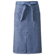 ミドルエプロン ヒッコリーストライプ APK781-99