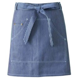 サロンエプロン ヒッコリーストライプ APK782-99