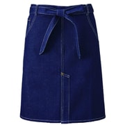 ミドルエプロン インディゴブルー APK783-98