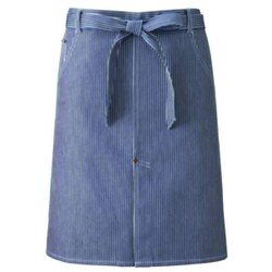 ミドルエプロン ヒッコリーストライプ APK783-99