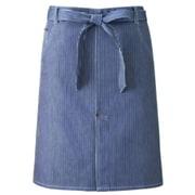 ミドルエプロン ヒッコリーストライプ APK783-99