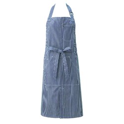 胸当てエプロン ヒッコリーストライプ APK784-99