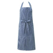 胸当てエプロン ヒッコリーストライプ APK784-99