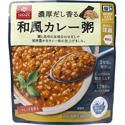 濃厚だし香る和風カレー粥 180g