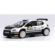 RAM970 1/43 シトロエン C3 ラリー2 2024年 ラリージャパン WRC2 クラス優勝 #21 N.Gryazin/K.Aleksandrov [ダイキャストミニカー]