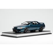 MH027MG 1/18 Nissan Skyline GT-R （R32） Customized Version Midnight Green [レジンキャストミニカー]