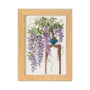 刺しゅうキット 12ヵ月のBONSAI 4月 藤 7615