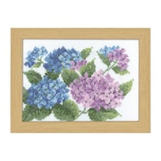 刺しゅうキット 12ヶ月の花フレーム 6月 アジサイ 7512