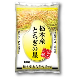 【限定】 精米 栃木県産とちぎの星 5kg 令和6年産
