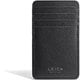 Leica Cardholder vertical leather black 96806