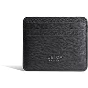 Leica Cardholder horizontal leather black 96805
