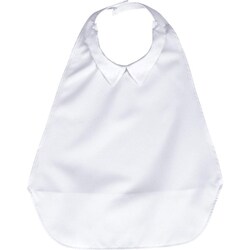 うきうきシャツエプロン フリー 白 403785