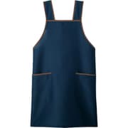 エプロン(男女兼用) フリー ネイビー CAE116-2