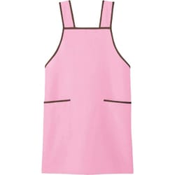 エプロン（男女兼用） フリー ピンク CAE116-9