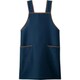 エプロン（男女兼用） 3L ネイビー CAE116-2