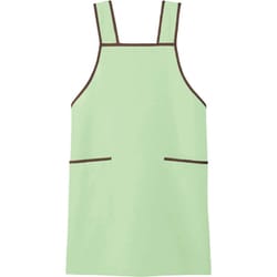 エプロン（男女兼用） 3L グリーン CAE116-4