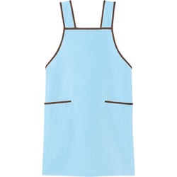 エプロン（男女兼用） 3L サックス CAE116-6