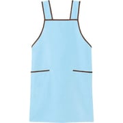 エプロン（男女兼用） 3L サックス CAE116-6