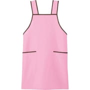 エプロン（男女兼用） 3L ピンク CAE116-9