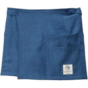 腰エプロン(男女兼用) フィヨルドブルー HAE013-6