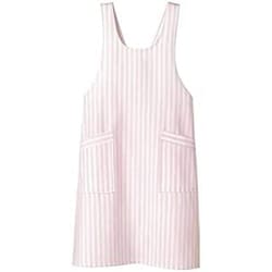 予防衣エプロン（レディス） LL Tロイヤルブルー 75-023