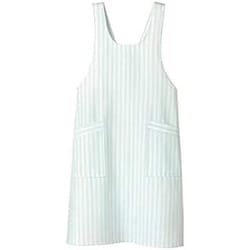 予防衣エプロン（レディス） BL Tロイヤルブルー 75-025