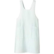 予防衣エプロン(レディス) BL Tロイヤルブルー 75-025