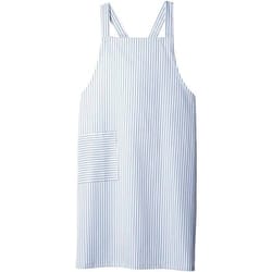 エプロン 兼用 ブルーストライプ 5-221