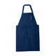 エプロン 兼用 ダークネイビー 5-632