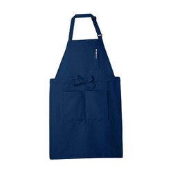 エプロン 兼用 ダークネイビー 5-632