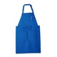 エプロン 兼用 ロイヤルブルー 5-636