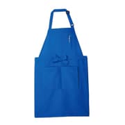 エプロン 兼用 ロイヤルブルー 5-636