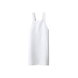 エプロン 兼用 白 5-681