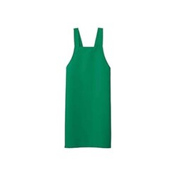 エプロン 兼用 グリーン 5-682