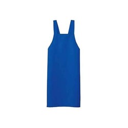 エプロン 兼用 ブルー 5-684