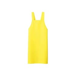 エプロン 兼用 イエロー 5-685