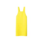 エプロン 兼用 イエロー 5-685