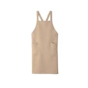 エプロン 兼用 ベージュ 5-757