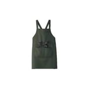 エプロン 兼用 ボトルグリーン 5-762
