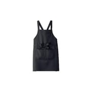 エプロン 兼用 黒 5-761