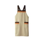 エプロン 兼用 ベージュ/ブラウン/オレンジ 5-773