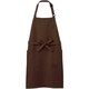 エプロン 兼用 ブラウン 5-784