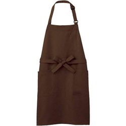 エプロン 兼用 ブラウン 5-784